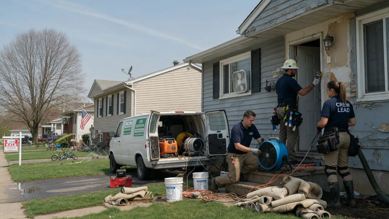 Flood Cleanup in Glasgow, KY near me